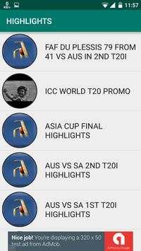 Live Cricket Stream screenshot 4