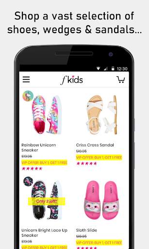Shop for FabKids screenshot 3