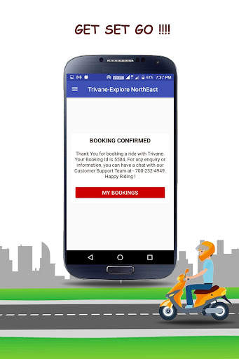 Trivane - Bike and Car Rentals screenshot 4