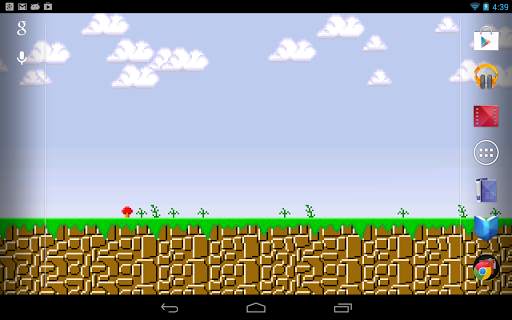 8-Bit Scrolling Wallpaper Lite screenshot 4