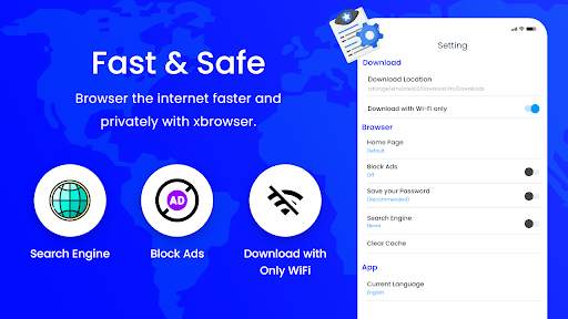Private VPN - Proxy Browser screenshot 8
