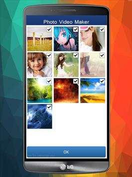 Photo Video Maker With Music! screenshot 2