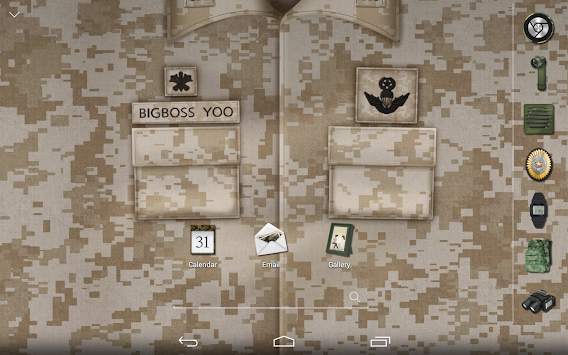 Bigboss’ Uniform Atom Theme screenshot 11