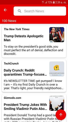 Simple News App screenshot 5