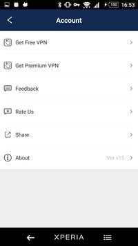 Security VPN - Free VPN proxy screenshot 4