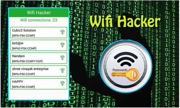 Wifi Password Hacker Prank screenshot 2