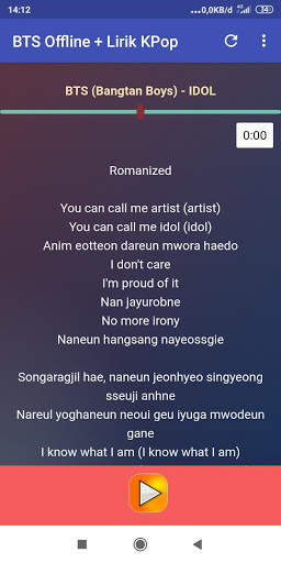 BTS - Offline All Best Song   Lyrics KPop screenshot 6