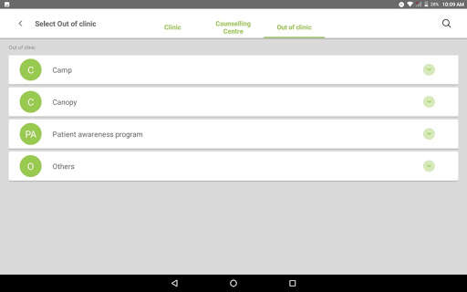 Breathefree Touch screenshot 3