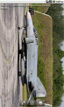 F-4 Live Wallpaper Lite screenshot 1