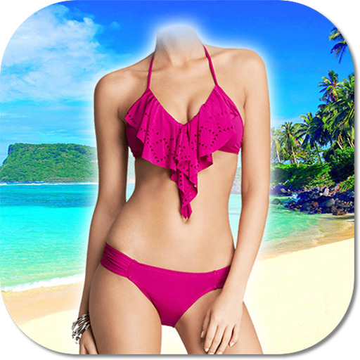 Bikini Suit Photo Montage icon