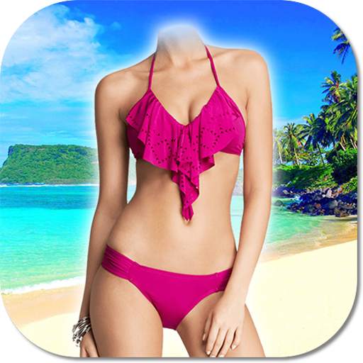 Bikini Suit Photo Montage 2.0