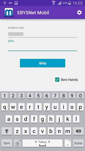 EBYSNet Mobil screenshot 1