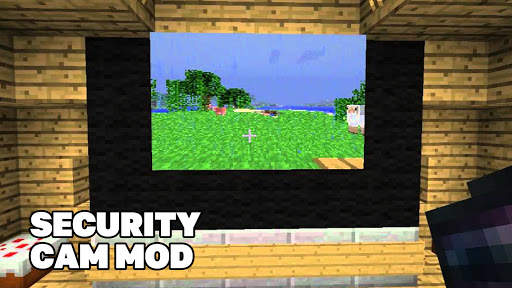 Security Camera Mod for Minecraft PE screenshot 2