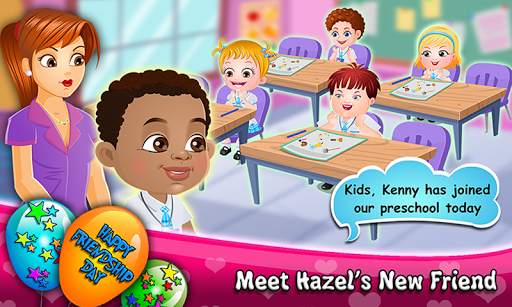 Baby Hazel Friendship Day скриншот 2