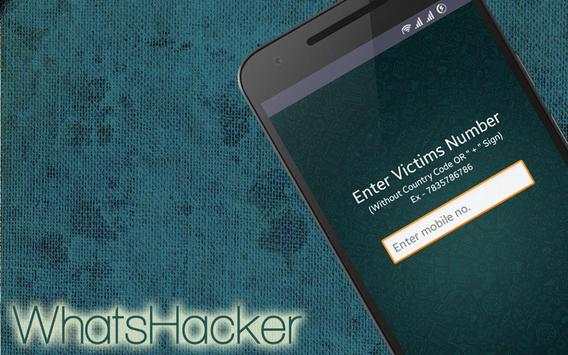 WhatsHacker screenshot 1
