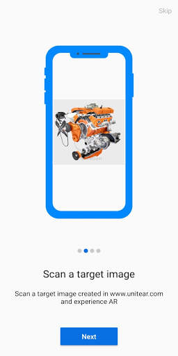 UniteAR - Augmented Reality App for everyone screenshot 2