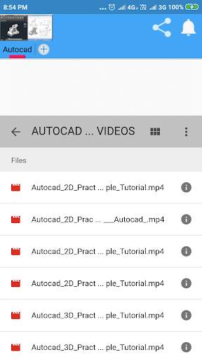 AUTO_CAD LEARNING скриншот 2