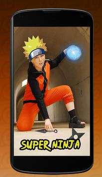 Ninja Anime Camera screenshot 2