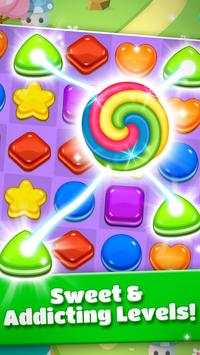 Candy Cookies: Sweet Jam Smash screenshot 1