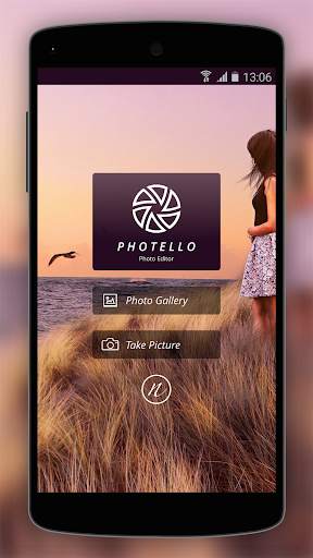 Photello - Photo Editor screenshot 1