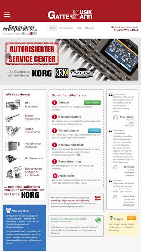 Musik Gattermann screenshot 6