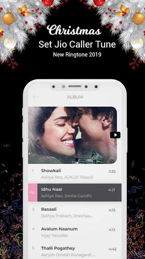 Christmas Jio Tune - Set Caller Tune 1 تصوير الشاشة