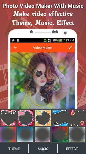 Photo Video Maker With Music & Video Editor screenshot 3