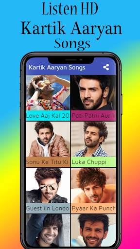 Kartik Aaryan Songs screenshot 1