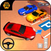 Car Parking School 2018 - Smart Multi Level Car 3d logo