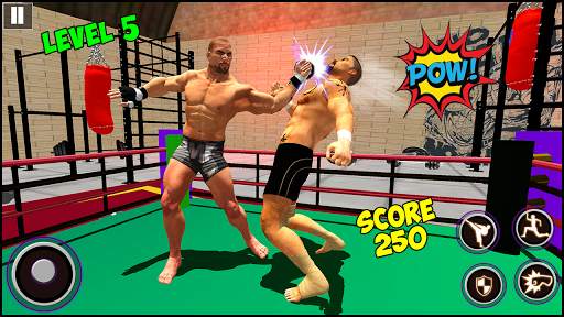 Gym BodyBuilders Fighting game : fight simulator screenshot 5