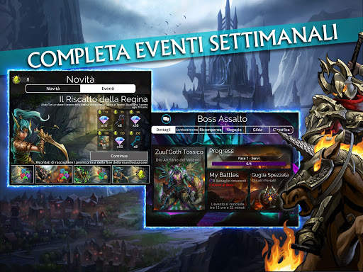 Gems of War - GdR Match 3 screenshot 10