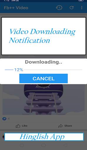 Video & Story Downloader App For fb 2020 screenshot 4