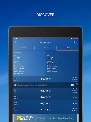 The Weather Network screenshot 9