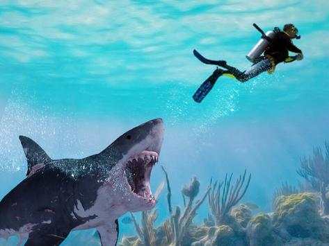 Shark Simulator Attack screenshot 2
