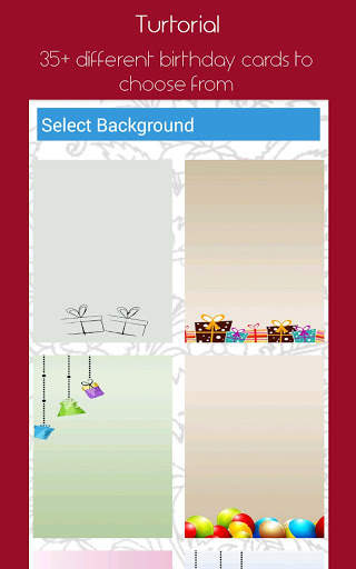 Birthday Card Maker screenshot 5