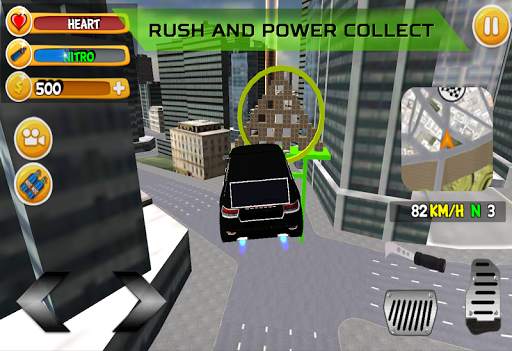 Real 4x4 Jeep Drive City Dogs screenshot 3