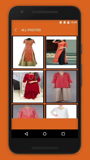 Latest Kurti Design Collection HD 2021 screenshot 2