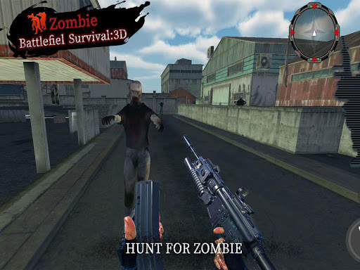 Zombie Battlefield Survival:3D screenshot 4
