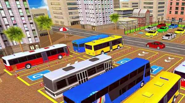 Bus Parking 3D screenshot 1