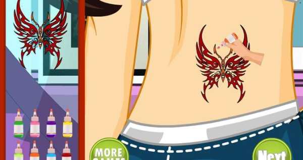 Tattoo Style Shop - Art Game screenshot 8