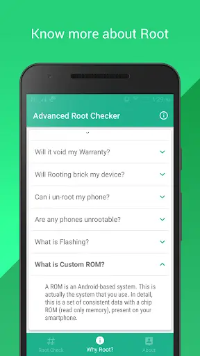 Advanced Root Checker скриншот 3