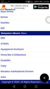 Malayalam songs download mp3 screenshot 1