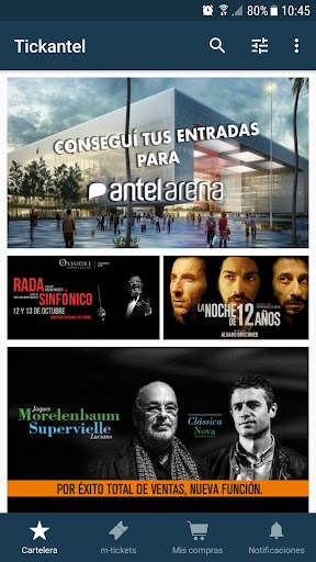Tickantel screenshot 2