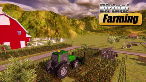 Farming Simulator - Real Tractor screenshot 2