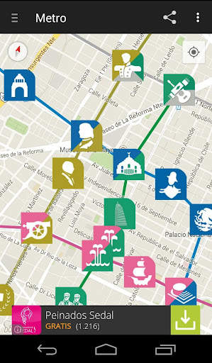 Red Transporte DF screenshot 8