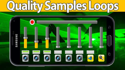 DJ Ambient Dance Mixer 3 تصوير الشاشة