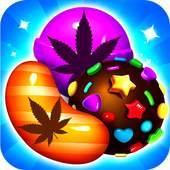 Weed Crush Match 3 Candy 3
