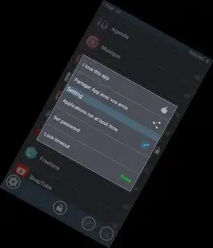 folder lock-smart applock& pic 5 تصوير الشاشة