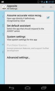 Apposite un-launcher screenshot 7