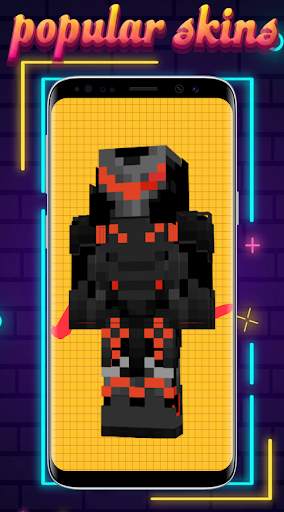 Skin Fortnite Heroes for Minecraft screenshot 5